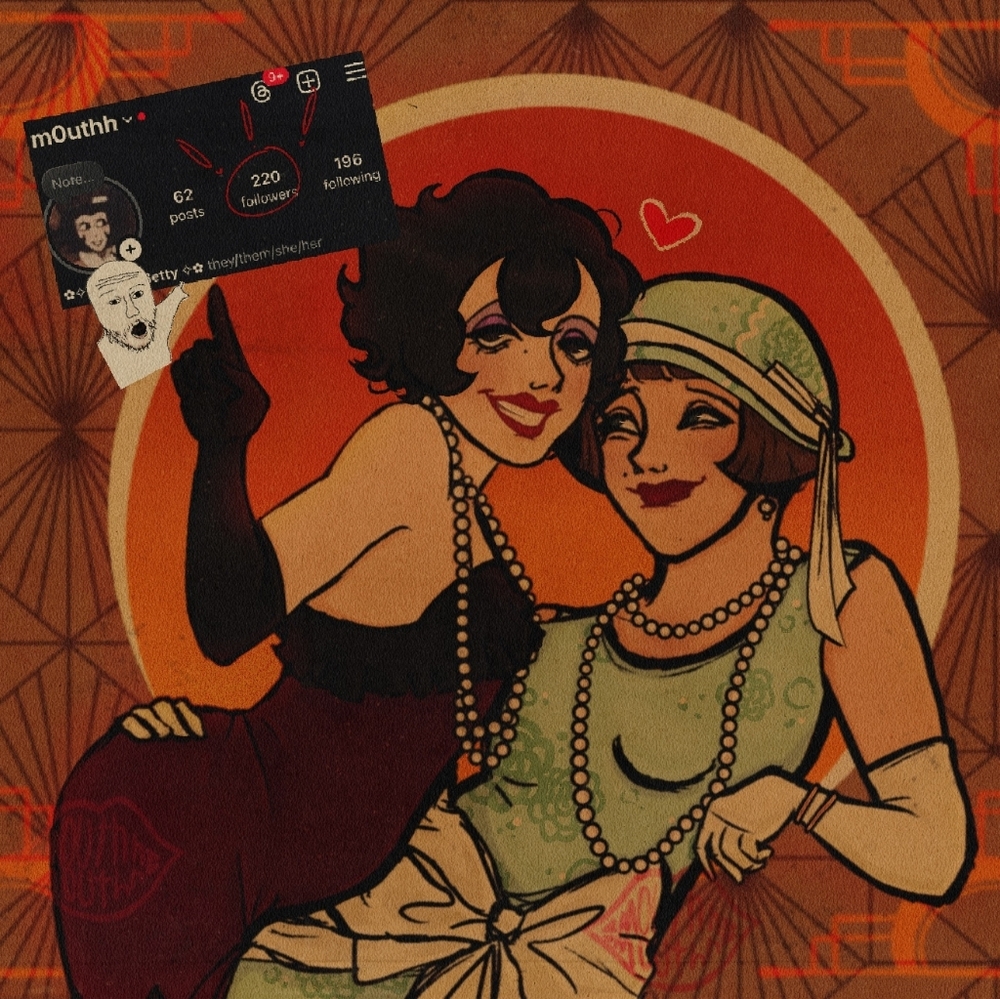 Vintage art commissions! (Open)
